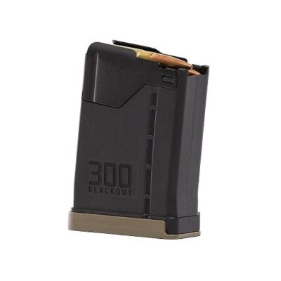 Lancer L5AWM Hybrid AR-15 .300 Blackout 10-Round Magazine- Opaque Black- 428006
