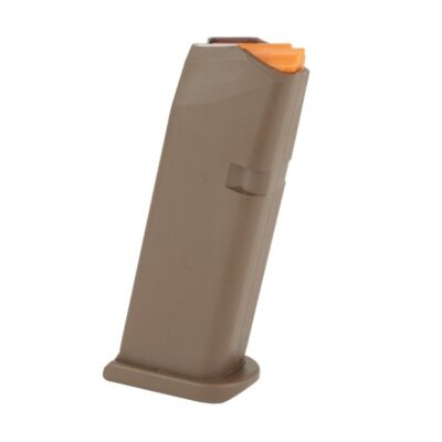 Glock G19 Gen5 9mm 15-Round Magazine- FDE- 47461