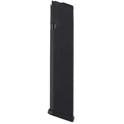 Glock G17/G19/G19x/G26/G34/G45 Gen5 9mm Luger 24-Round Extended Magazine- Black- 47464