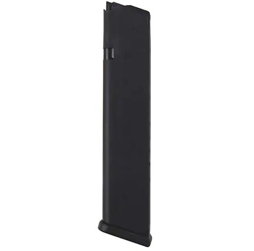 Glock G17/G19/G19x/G26/G34/G45 Gen5 9mm Luger 24-Round Extended Magazine- Black- 47464