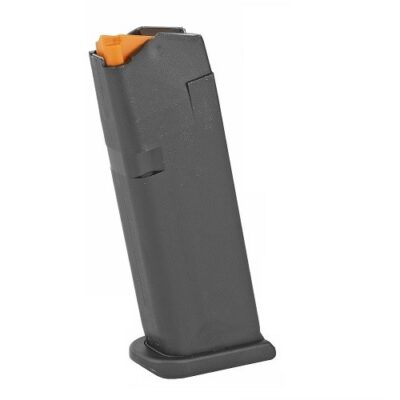 Glock G43X/G48 9mm Luger 10-Round Magazine- Polymer Black- 47818