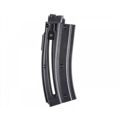 Walther Hammerli Tac R1 .22 Long Rifle 20-Round Magazine- Polymer Black- 576620