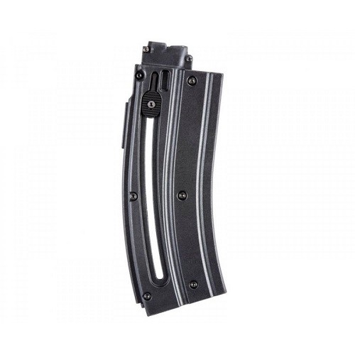 Walther Hammerli Tac R1 .22 Long Rifle 20-Round Magazine- Polymer Black- 576620