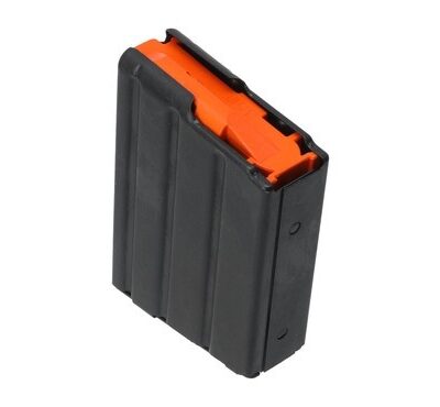C Products Duramag SS AR-15 .350 Legend 5-Round Magazine with Anti-Tilt Follower- Black Steel- 5X35041178CPD