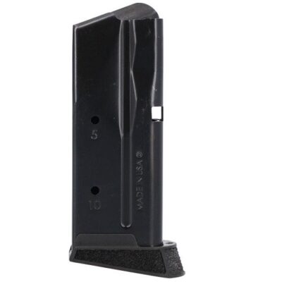 SIG SAUER P365-380 Micro-Compact .380 ACP 10-Round Magazine w/ Finger Extension- Steel Matte- 8900715