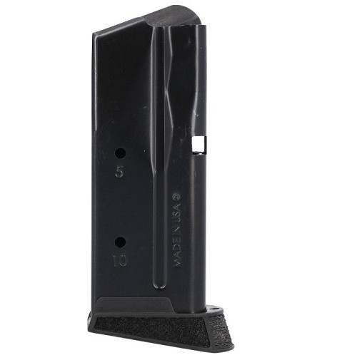 SIG SAUER P365-380 Micro-Compact .380 ACP 10-Round Magazine w/ Finger Extension- Steel Matte- 8900715