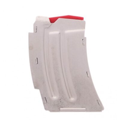 Savage Arms Mark II Series .22 Long Rifle/17 Mach 2 5-Round Magazine- Stainless Steel- 90007