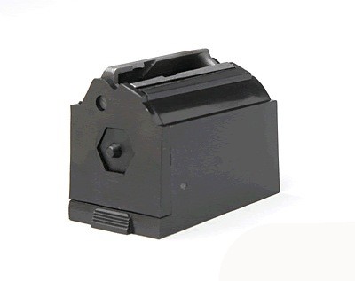 Ruger 77/22, 77/17, .22 WMR/.17 HMR 9-Round Rotary Magazine- Polymer Black- 90076