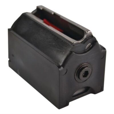 Ruger JHX-1 77/22 .22 Hornet 6-Round Magazine- Polymer Black- 90090