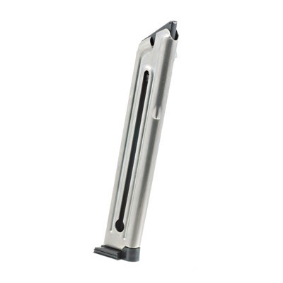 Ruger Mark III .22 Long Rifle 10-Round Magazine- Steel Nickel- 90231