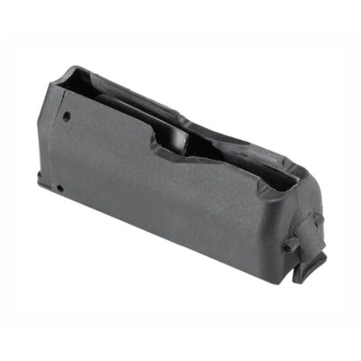 Ruger American Rifle Long Action 4-Round Magazine- Polymer Black