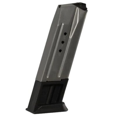 Ruger American Pistol 9mm Luger 10-Round Magazine- Steel Nickel Teflon Coated- 90514