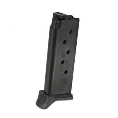 Ruger LCP II .380 ACP 6-Round Magazine with Finger Rest- Steel Blue- 90621