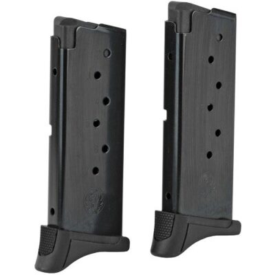 Ruger EC9/LC9 9mm Luger 7-Round Magazine- Value Pack of 2- 90642