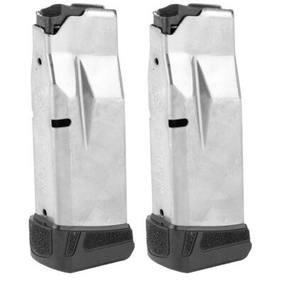 Ruger Max-9 9mm Luger 12-Round Magazine- Value Pack of 2- 90716-Ruger