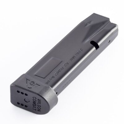 Wilson Combat EDC X9 9mm Luger 18-Round Magazine- Steel Black- 959
