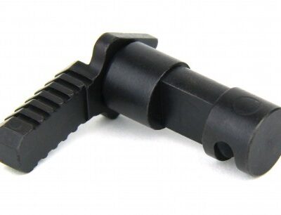 an image of the product AR15 Single Safety Selector Lever Gen2- Steel Black - MAR095-G2S
