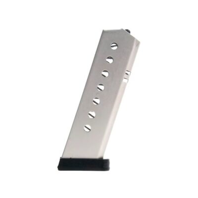 ProMag SIG SAUER P220 .45 ACP 8-Round Magazine- Nickel Plated- SIG-08N