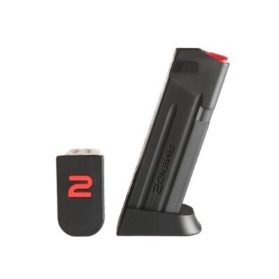 Amend2 Glock 19 9mm 15-Round Magazine- Black- A2GLOCK19BLK