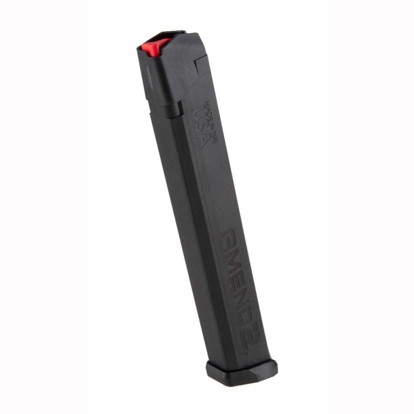 Amend2 Glock A2-Stick 9mm Luger 34-Round Double Stack Magazine- Black- A2GLOCKSTICK