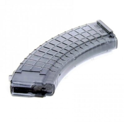 ProMag AK-47 7.62x39mm 30-Round Magazine- Polymer - Smoke- AK-A4