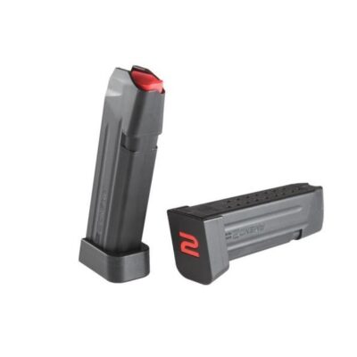 Amend2 Glock 17 9mm 18-Round Magazine- Black- A2GLOCK17BLK
