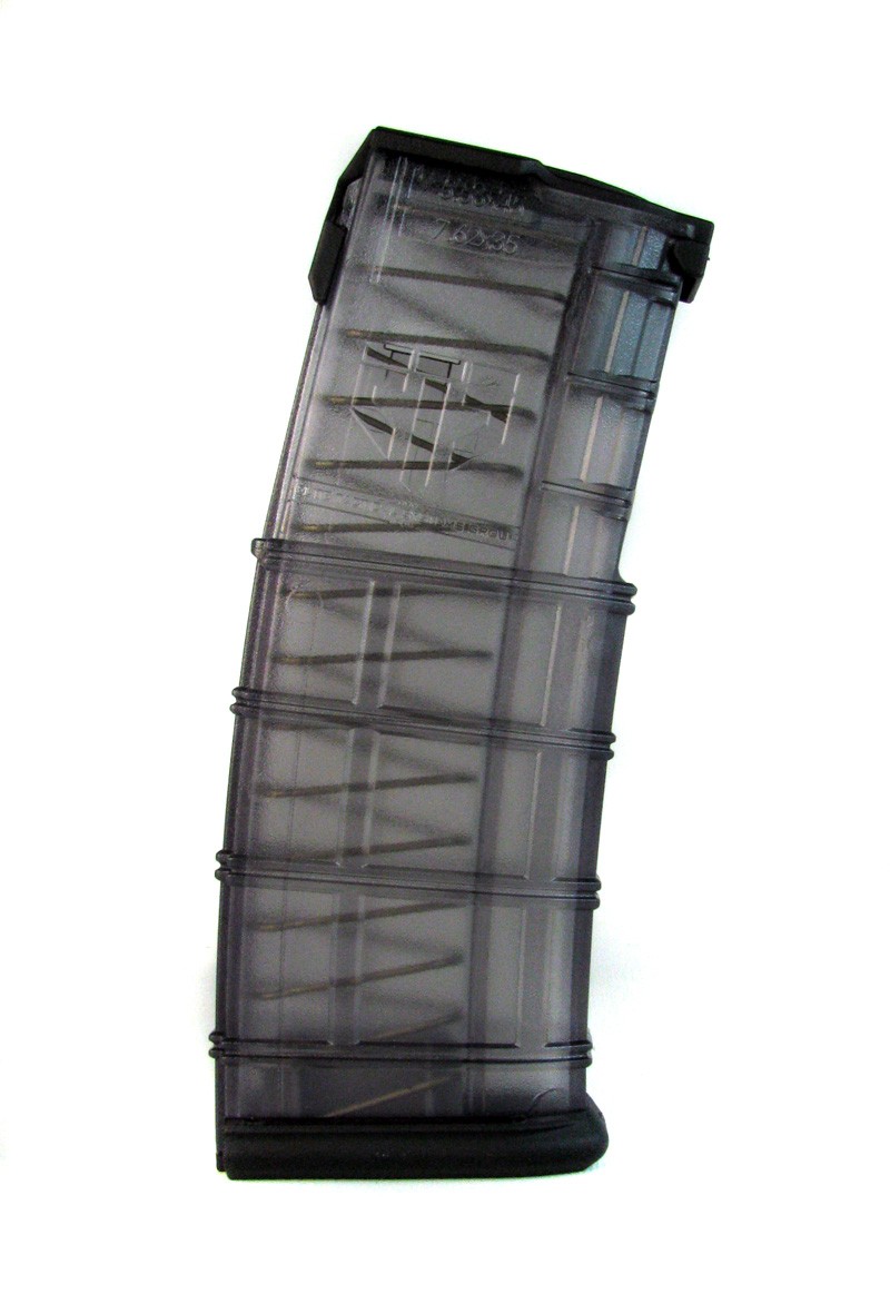 Elite Tactical Systems AR-15 5.56x45mm 30-Round Magazine- Translucent Polymer- AR1530