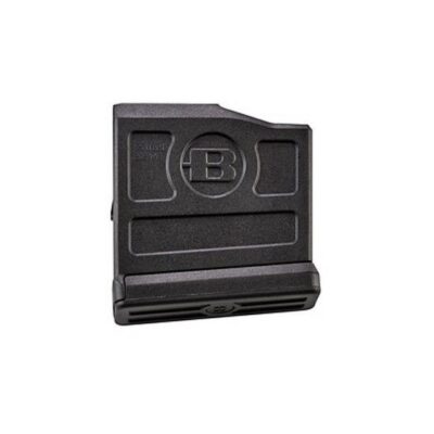 Bergara AICS .308 Win / 6.5 Creedmor 5-Round Magazine- Polymer Black- BA0002