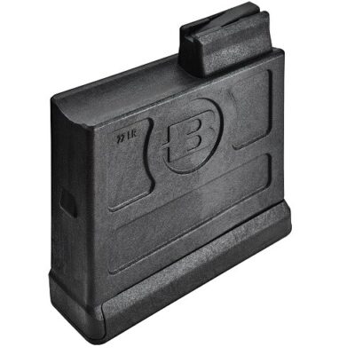 Bergara B14R AICS .22 Long Rifle 10-Round Magazine- Polymer Black- BA0016