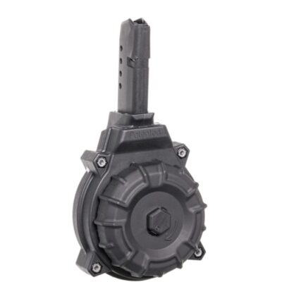 ProMag Glock G43 9mm Luger 50-Round Drum Magazine- Black Polymer- DRM-A14