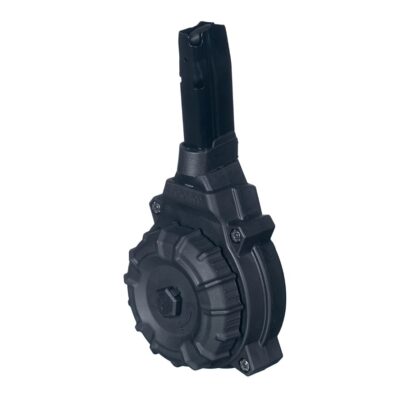 ProMag Sig Sauer P365 9mm Luger 30-Round Drum Magazine- Black Polymer- DRM-A33