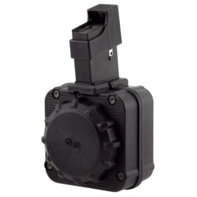 ProMag AR-15 .223/5.56mm 65-Round Drum Magazine- Polymer Black- DRM-A8