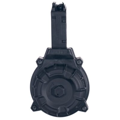 ProMag Sig Sauer MPX 9mm Luger 30-Round Drum Magazine- Polymer Black- DRM-A36