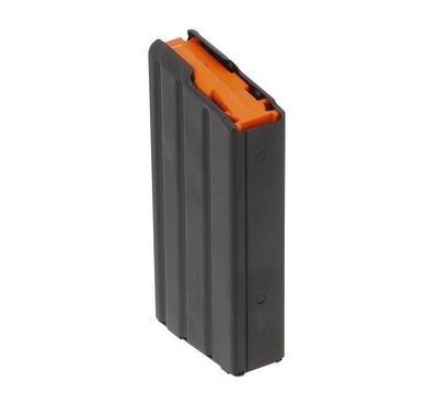 C Products Duramag SS AR-15 .350 Legend 10-Round Magazine with Anti-Tilt Follower- Black Steel- 1035041178CPD