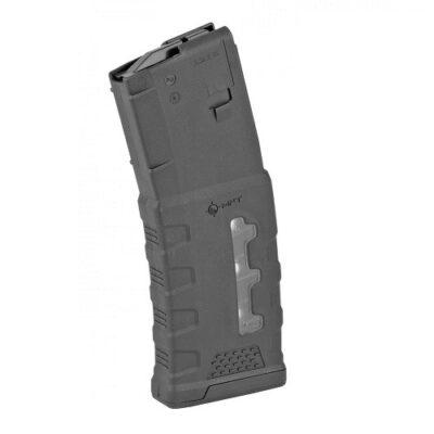 MFT Extreme Duty AR-15 5.56X45mm 30-Round Window Magazine- Black- EXDPM556-W-BL