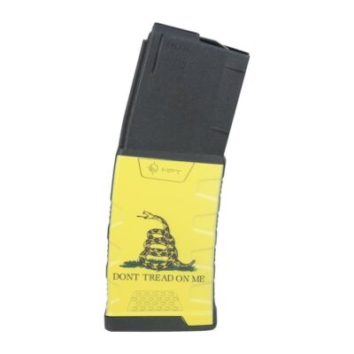 MFT Extreme Duty AR-15 5.56X45mm 30-Round Magazine- Gadsden Flag- EXDPM556D-GF