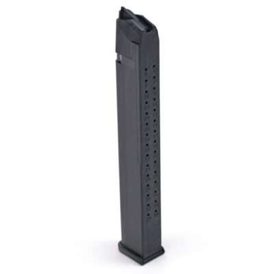 Toolman Tactical Glock 9mm Luger 35-Round Magazine- Black- GL35B