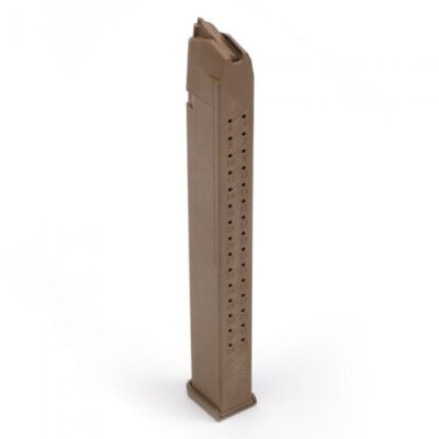 Toolman Tactical Glock 9mm Luger 35-Round Magazine- FDE- GL35C