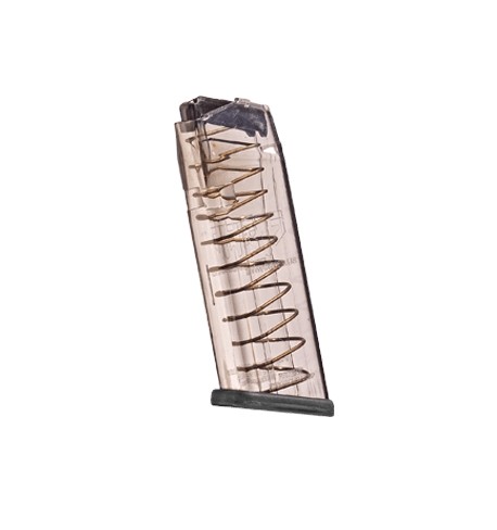 Elite Tactical Systems Glock 20/29/40 10mm Auto 15-Round Magazine- Translucent Polymer- GLK-20