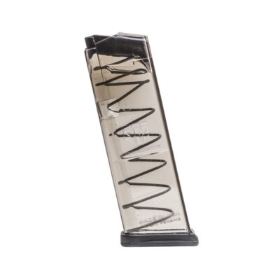 Elite Tactical Systems Glock 23/27 .40 S&W 13-Round Magazine- Translucent Polymer- GLK-23