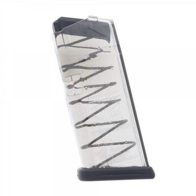 Elite Tactical Systems Glock 29 10mm Auto 10-Round Magazine- Translucent Polymer- GLK-29