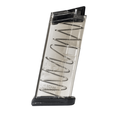 Elite Tactical Systems Glock 43 9mm Luger 7-Round Magazine- Translucent Polymer- GLK-43