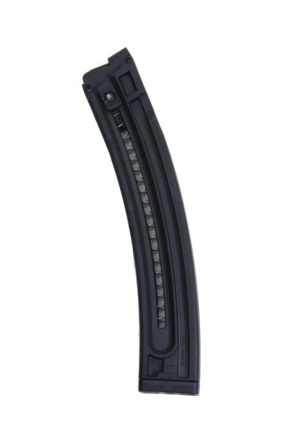 ProMag GSG-5 .22 Long Rifle 22-Round Magazine- Black Polymer- GSM-A1