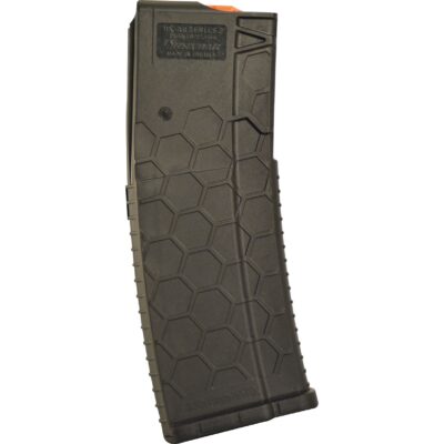Hexmag HX15/30 Series 2 AR-15 .223/5.56mm 15-Round Magazine- Black- HX1530AR15S2BLK