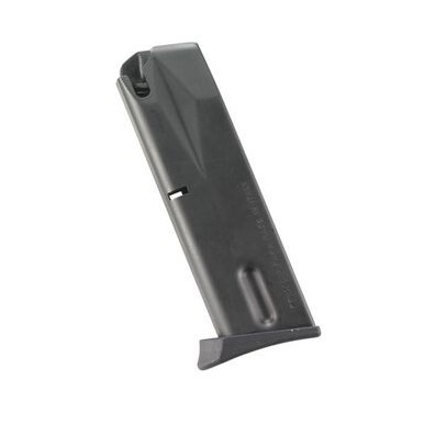 Beretta 92 Compact 9mm Luger 13-Round Magazine- Blue Steel- J80400