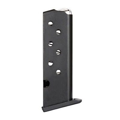 Beretta 3032 Tomcat .32 Acp 7-Round Magazine- Stainless Steel- JM32