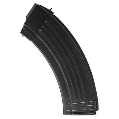 KCI AK-47 7.62x39mm 30-Round Magazine- Steel Black- KCIMZ005