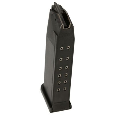 KCI Glock 19 Gen2 9mm Luger 15-Round Magazine- Black- KCIMZ009