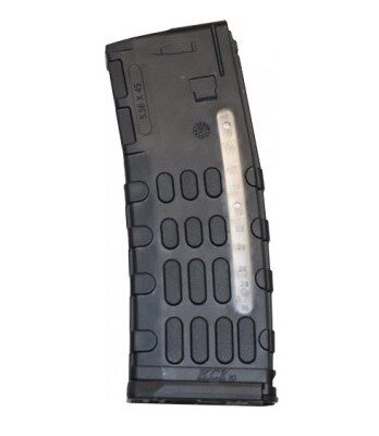 KCI AR-15 5.56x45mm 30-Round Magazine- Polymer Black- KCIMZ018PB