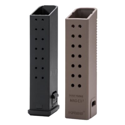 KRISS MAGEX2 Glock G20 10mm 33-Round Extension Kit- FDE- KVA-MX2K10FD00